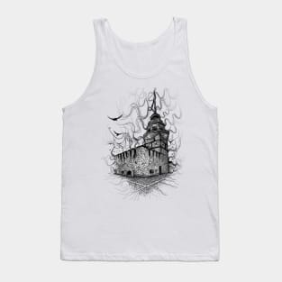 istanbul maiden tower Tank Top